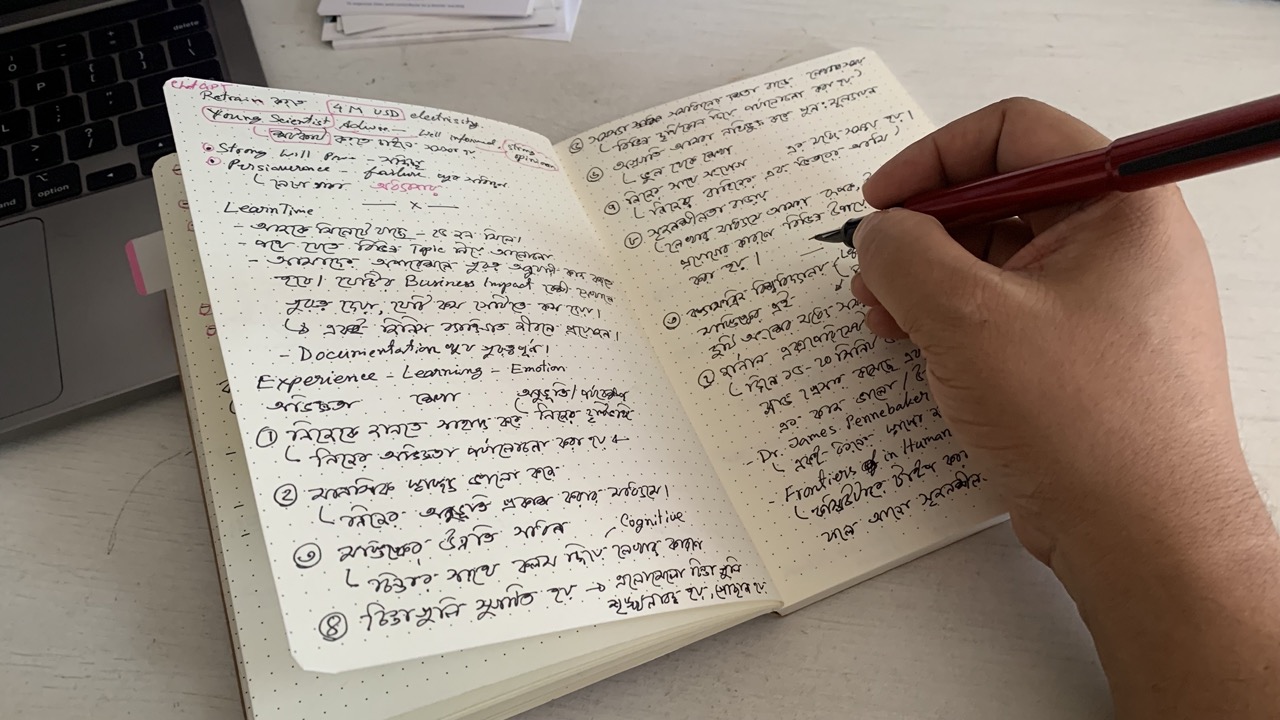 From Heart to Paper: The Key to Personal Growth Through Daily Documentation